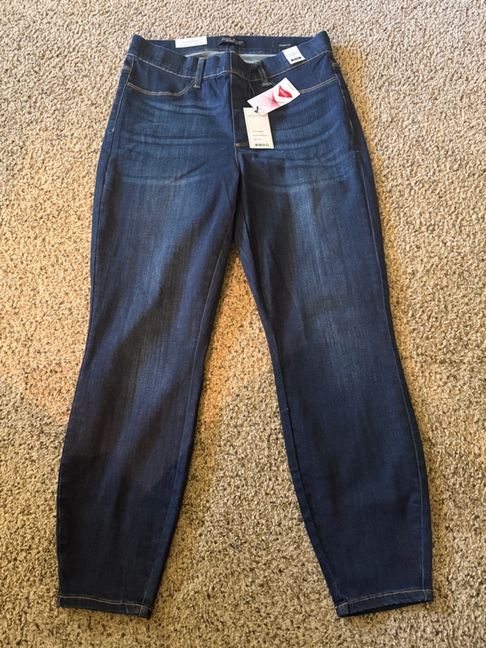 Judy Blue Pull On Skinny Jeggings NEW